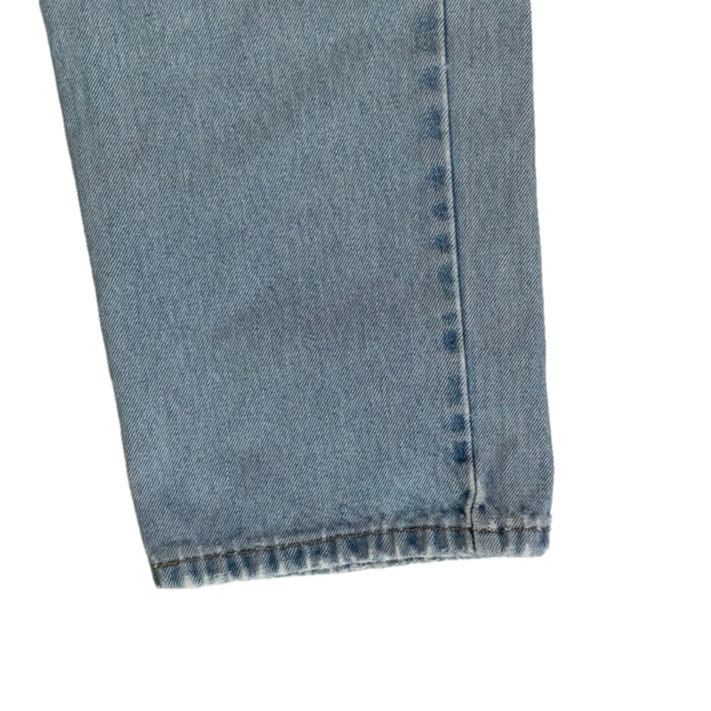 Levi’s 550 Relaxed Fit Men's Light Blue Jeans - Picture 3 of 9